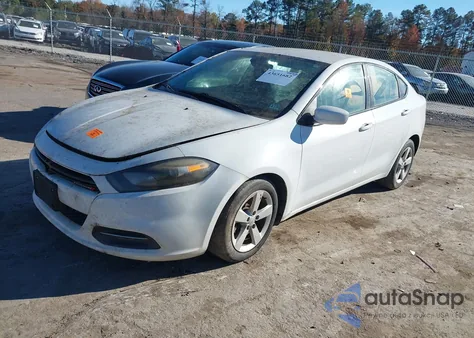 2015 Dodge Dart Sxt z USA, uszkodzony, nr VIN 1C3CDFBB1FD310084